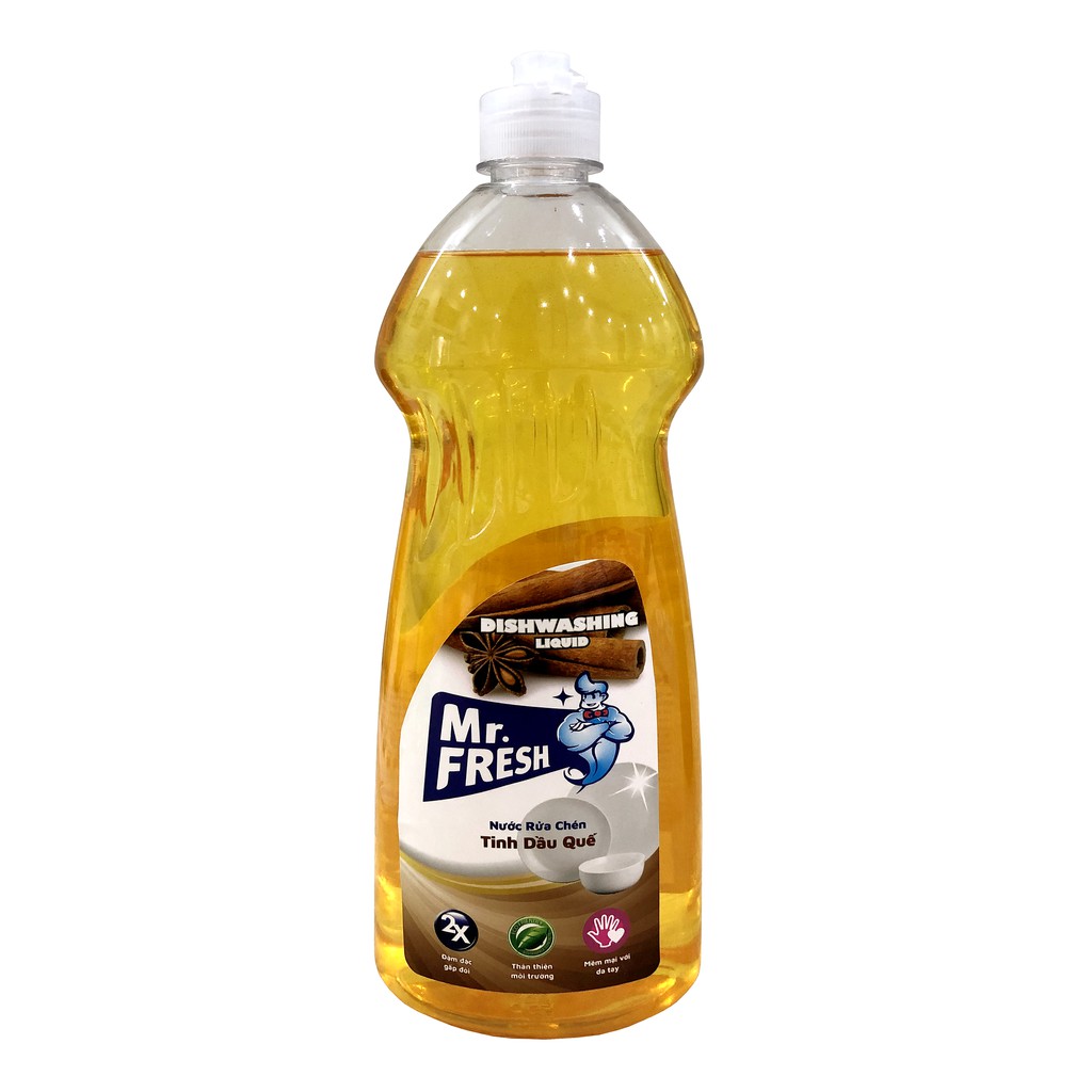 Nước rửa chén TINH DẦU Mr Fresh 790ml