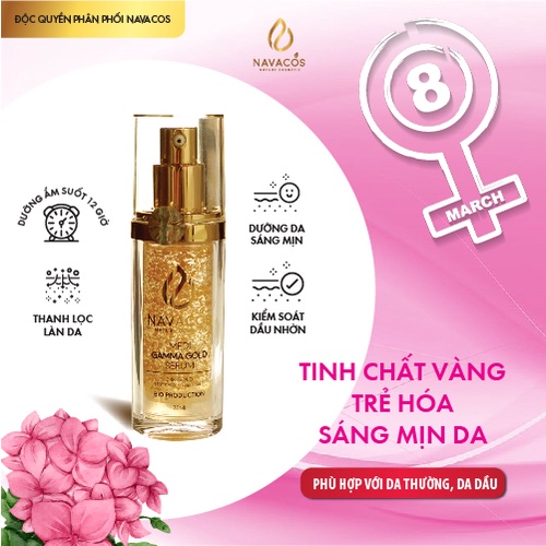 Serum tinh chất vàng 24k Navacos Medi Gamma Gold Serum 30ml