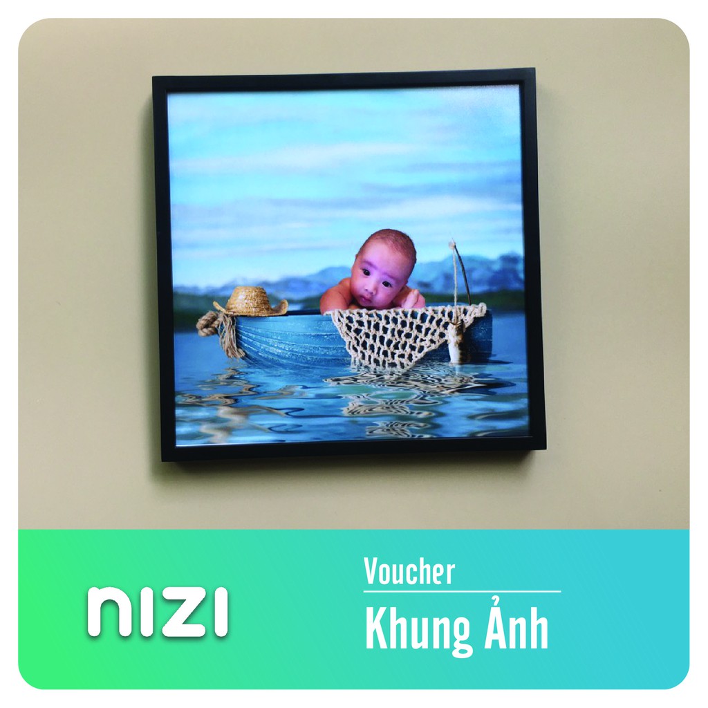Nizi Khung ảnh dán tường - Set4
