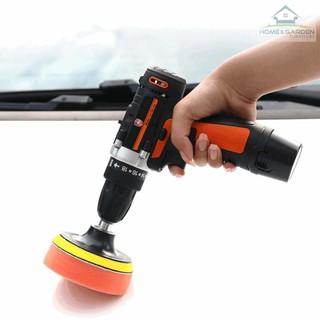[The Royal's] Máy đánh bóng ô tô cầm tay 800w 6Brothers công nghệ Đức (Full Option) [New]