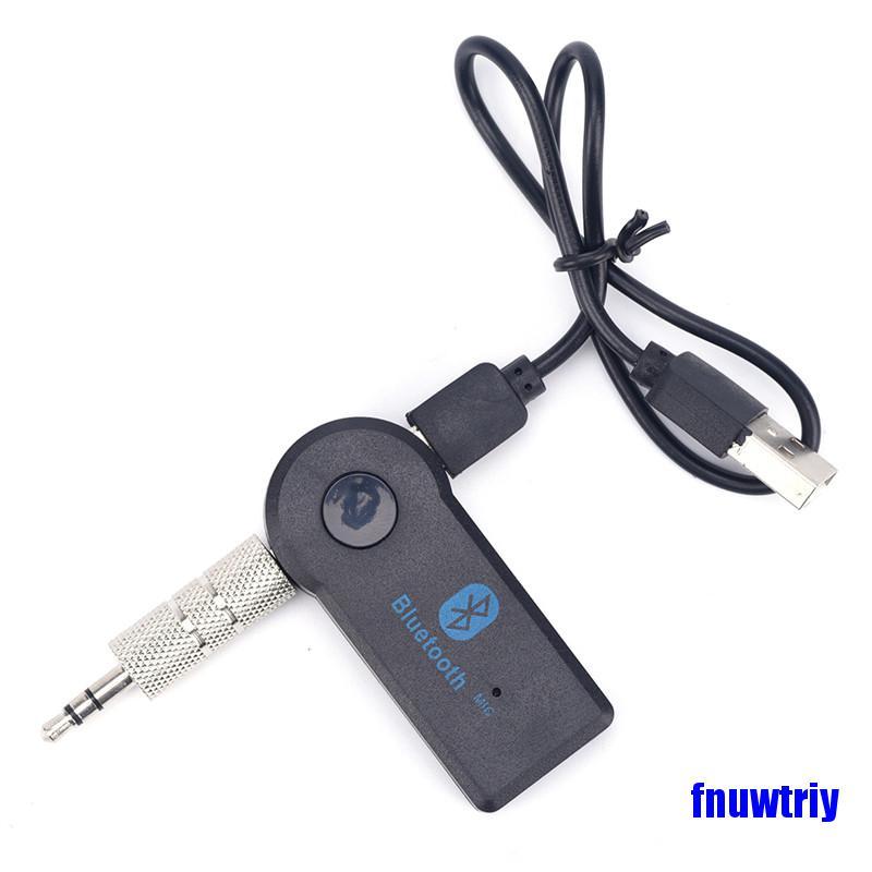 [COD]1X Wireless USB Mini Bluetooth Aux Stereo Audio Music Car Adapter Receiver 3.5mm