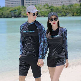 Đồ bơi nam tay dài cá tính