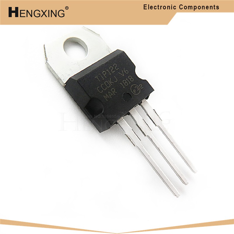 1pc Ic Tip122 To-220 5a 100v