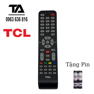 Remote điều khiển tivi TCL - mới 100%