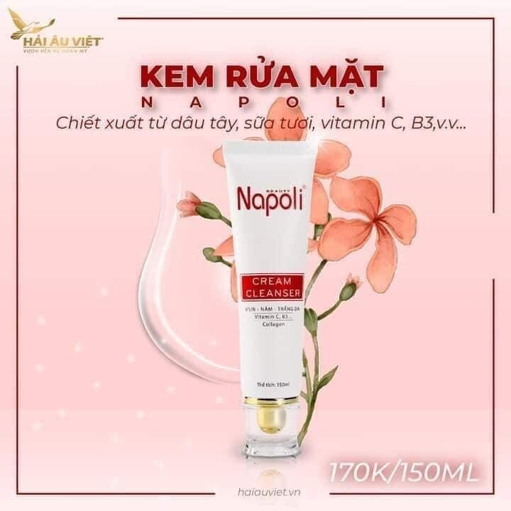 Sữa Rửa Mặt Napoli Hải Âu Việt (giá sỉ).