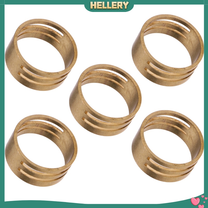 [HELLERY]5pcs Copper Solid Jump Ring Opening and Closing Tool For Jewelry Makers