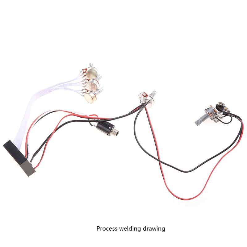 Bảng Mạch EQ-B3T Thay Thế Cho Đàn Guitar Bass