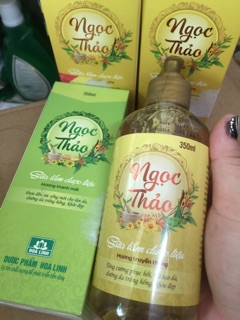 Sữa tắm thảo dược NGỌC THẢO
