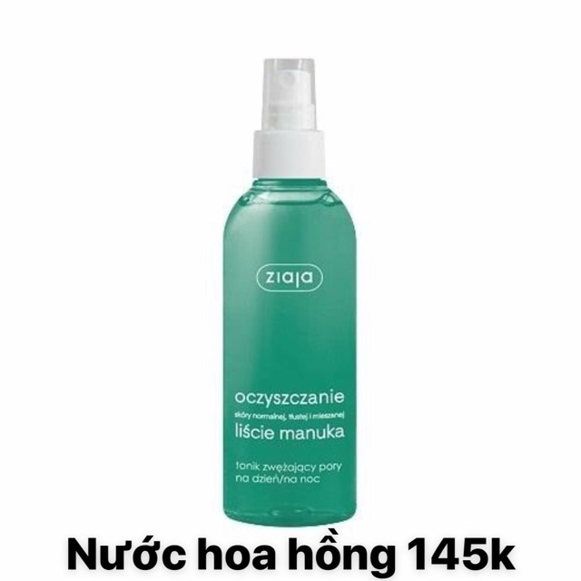 [SẴN] Bộ sản phẩm Ziaja Liesice Manuka cho da nhờn, mụn | BigBuy360 - bigbuy360.vn