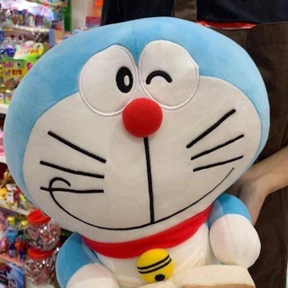 Gối mền Doraemon ôm bánh rán 2in1