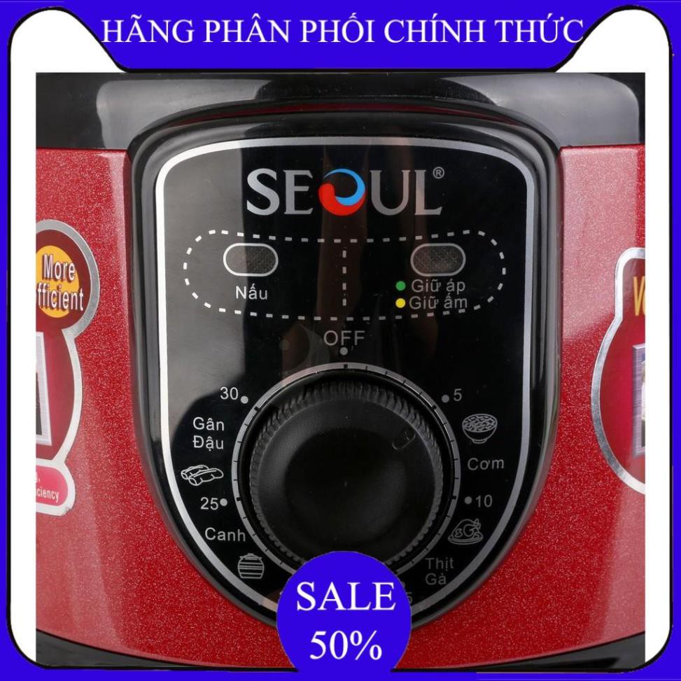 ✔️ Nồi áp suất đa năng,Nồi áp suất điện Seoul TSU-300A 3 lít-Bảo hành uy tín - LỖI 1 ĐỔI 1  - Bảo hành úy tín 1 đổi 1