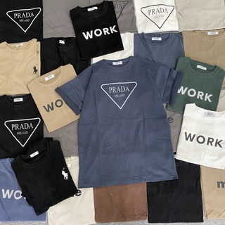 Áo Phông Áo Thun Nam Nữ Basic Freesize Dáng Unisex | CANASHOP
