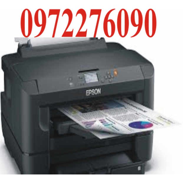 máy in màu Epson 7110 in A3 siêu tốc - in đảo mặt - in mạng