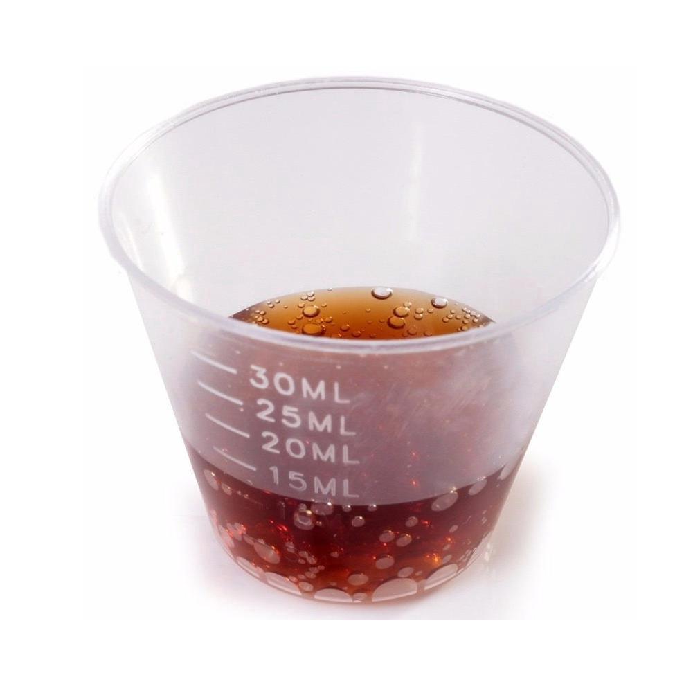 10 PCS Cốc đo lường kích thước 30 / 50ml