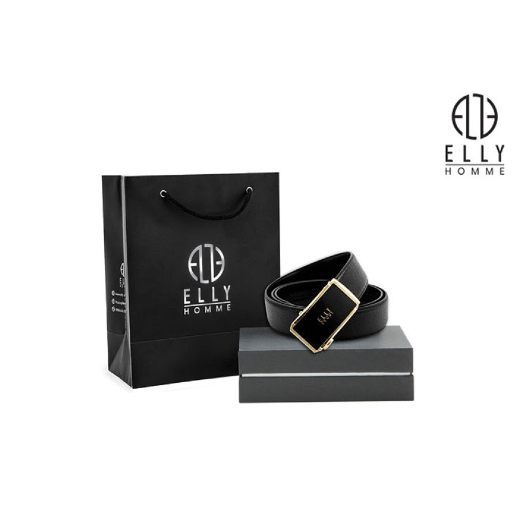 Dây lưng nam da thật ELLY HOMME – EDM5
