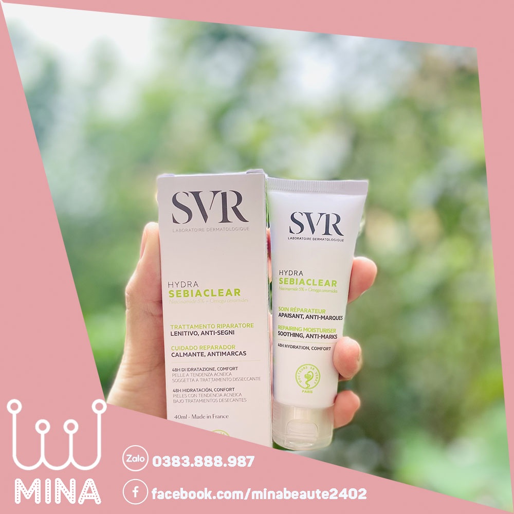 Kem dưỡng HYDRA 40ml SV cho da mụn