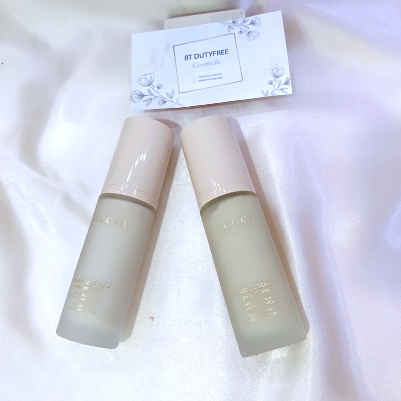 Kem Nền GUCCI Fluide De Beauté Fini Naturel Foudation màu tự nhiên tone 2 tone 110C 120N 30ml | BigBuy360 - bigbuy360.vn