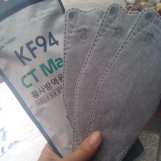 Thùng 300 chiếc khẩu trang KF94 CT Mask