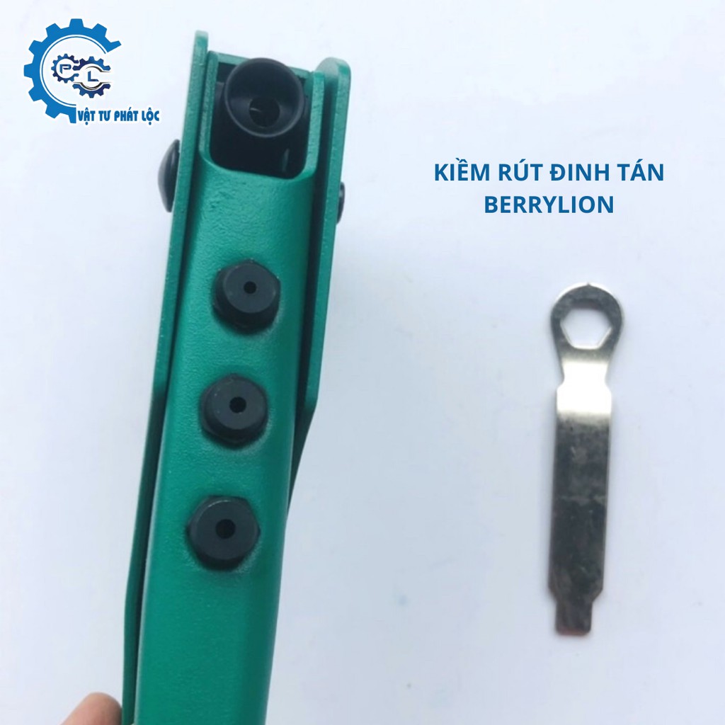 Kìm rút đinh tán Berrylion chuyên dụng