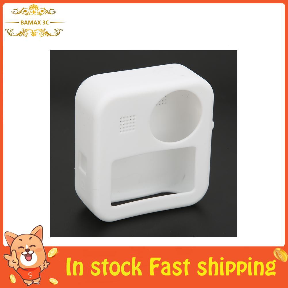 Bamaxis Lens Silicone Protection Cover Cameras Casing for GOPRO MAX Panorama Action Camera