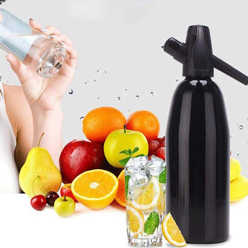 Máy hút phun CO2 tạo bong bóng làm đồ uống soda/nước trái cây/cocktail DIY