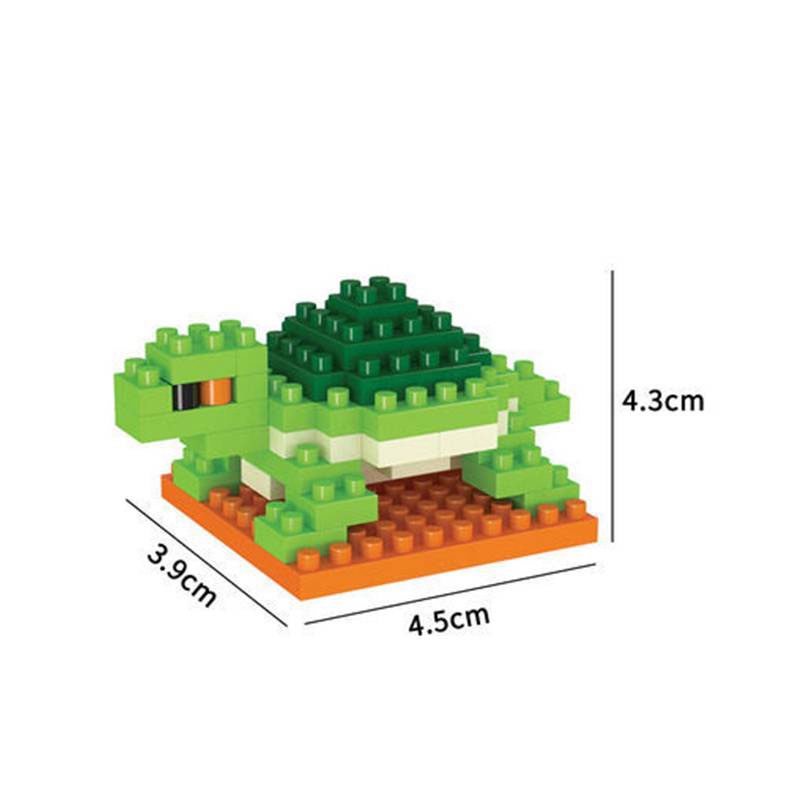 Mô Hình Đồ Chơi Lắp Ráp Tòa Nhà Vi Mô Giáo Dục Cho Bé