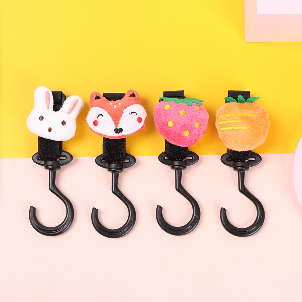 Móc treo túi xách xe nôi bằng nylon nhựa thời trang