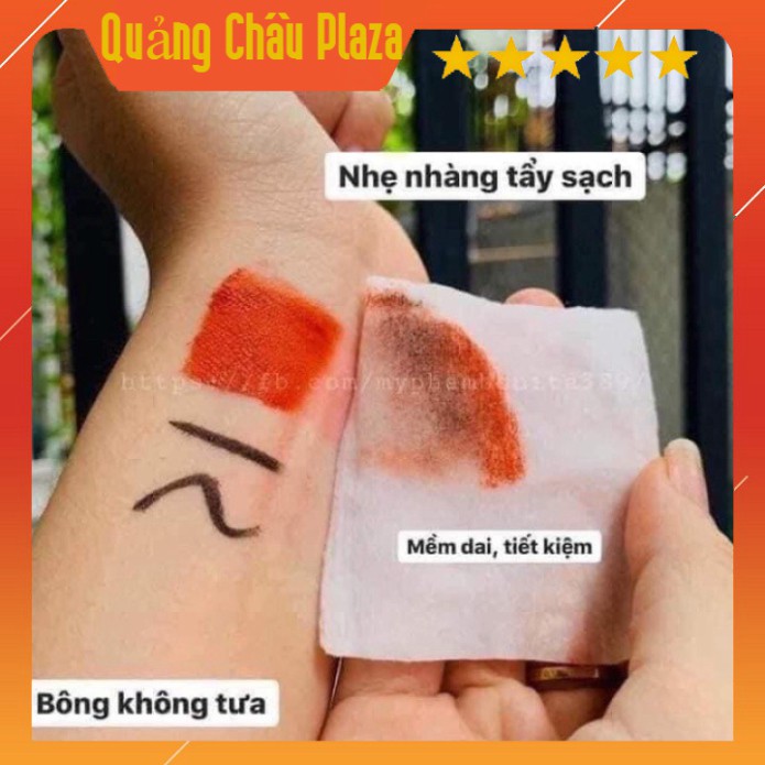 [ Rẻ Vô Địch ] bông tẩy trang gói 222 miếng( hàng có sẵn )