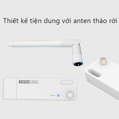 Bộ kích sóng Wi-Fi TotoLink EX100 150Mbps