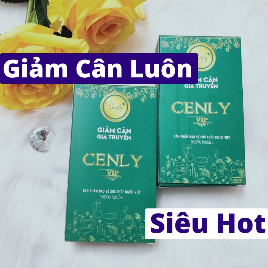 Giảm cân Cenly Vip, thuốc giảm cân Cenly chính hãng - Hỗ trợ giảm béo không tác dụng phụ. [100% Hiệu Quả] | BigBuy360 - bigbuy360.vn