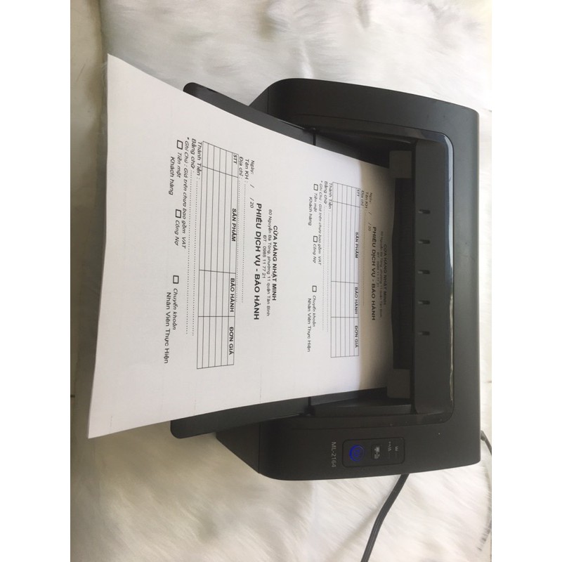 Máy In Samsung 2164 máy màu đen in đẹp