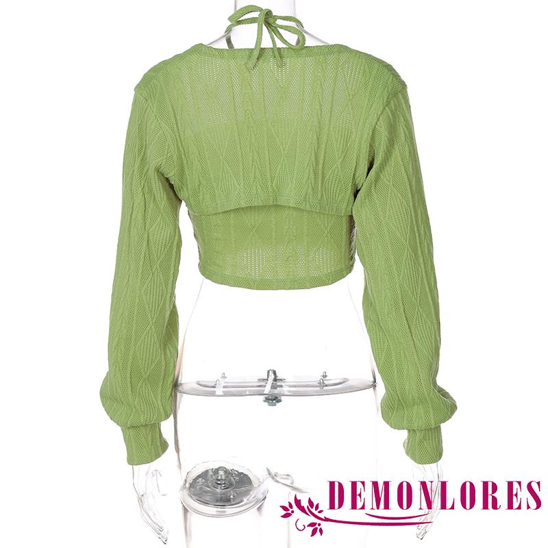 Áo croptop hai dây màu sắc thời trang gợi cảm cho nữ