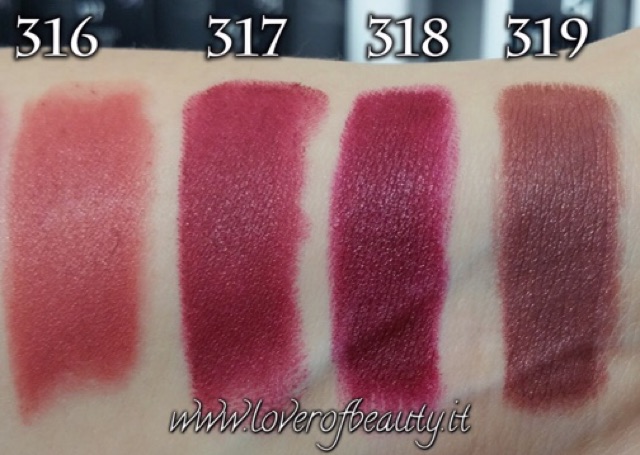 Set Son KIKO velvet passion 317