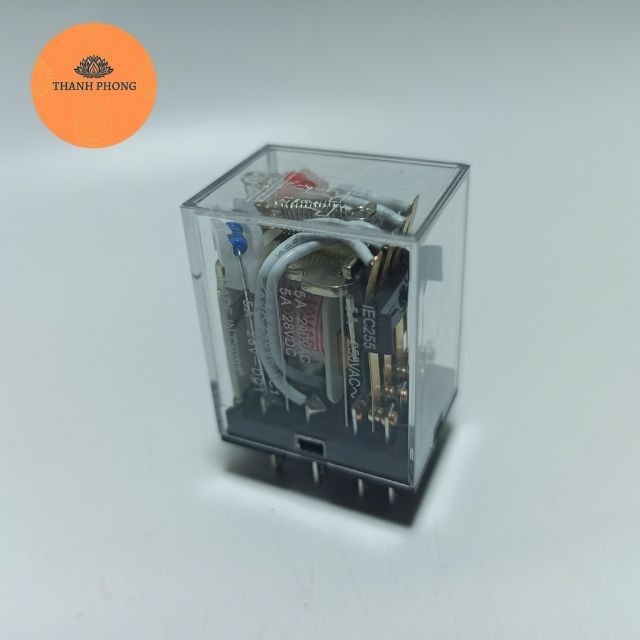 Rơ Le Trung Gian 8 Chân 14 Chân Relay MY4N LY2N 220V 24VDC