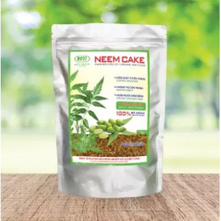 Combo 3 phân bón hữu cơ Neem Cake 750gr
