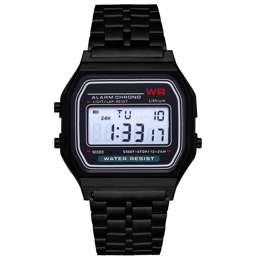 Đồng hồ WR unisex DA487 dây hơp kim CS1