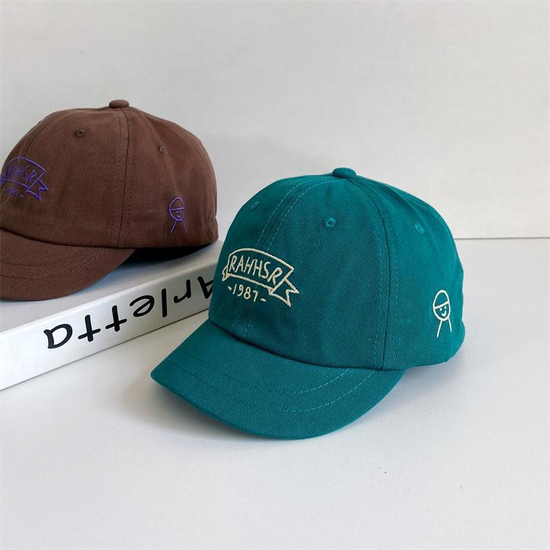 Mũ Lưỡi Trai Bóng Chày Bằng cotton Thời Trang Xuân Thu Có Thể Điều Chỉnh Cho Bé Trai Và Bé Gái