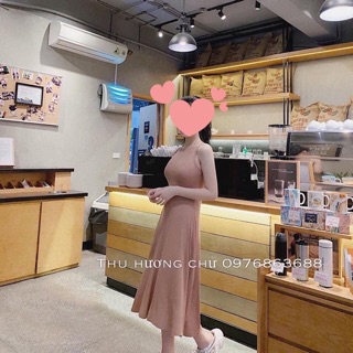 Đầm ba lô thun lạnh hàng Quảng Châu