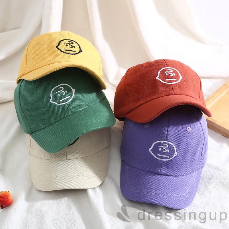 Mũ lưỡi trai in họa tiết độc đáo đáng yêu thời trang