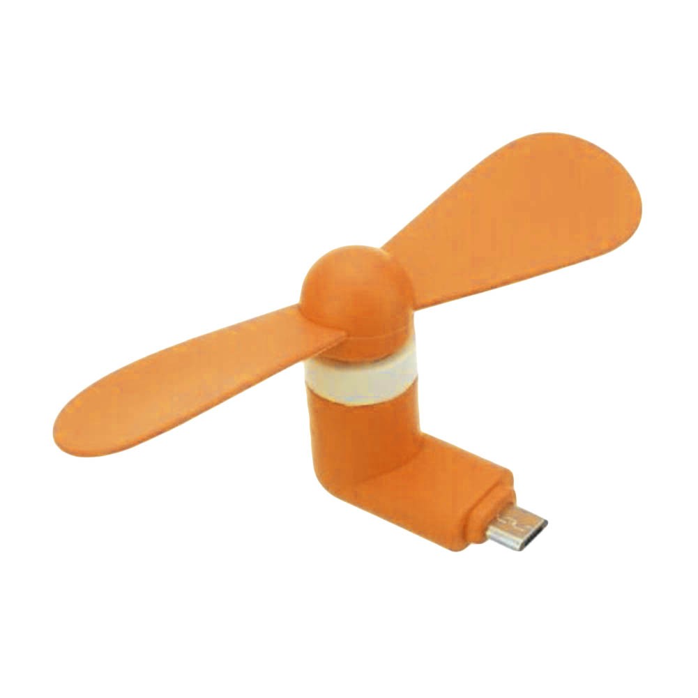 Summer Mini Portable Mute OTG Micro USB Mobile Phone Air Cooling Fan for Android S12