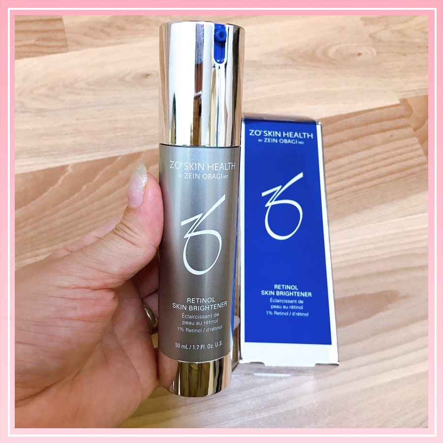 Retinol ZO Skin Brightener 1.0% - Kem Dưỡng Sáng Da, Ngăn Ngừa Lão Hóa Giảm Nám Và Tàn Nhan ZO Skin Health