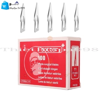 Dao Số 11, Dao Nặn Mụn Doctor Dùng Cho Spa Và Phẫu Thuật