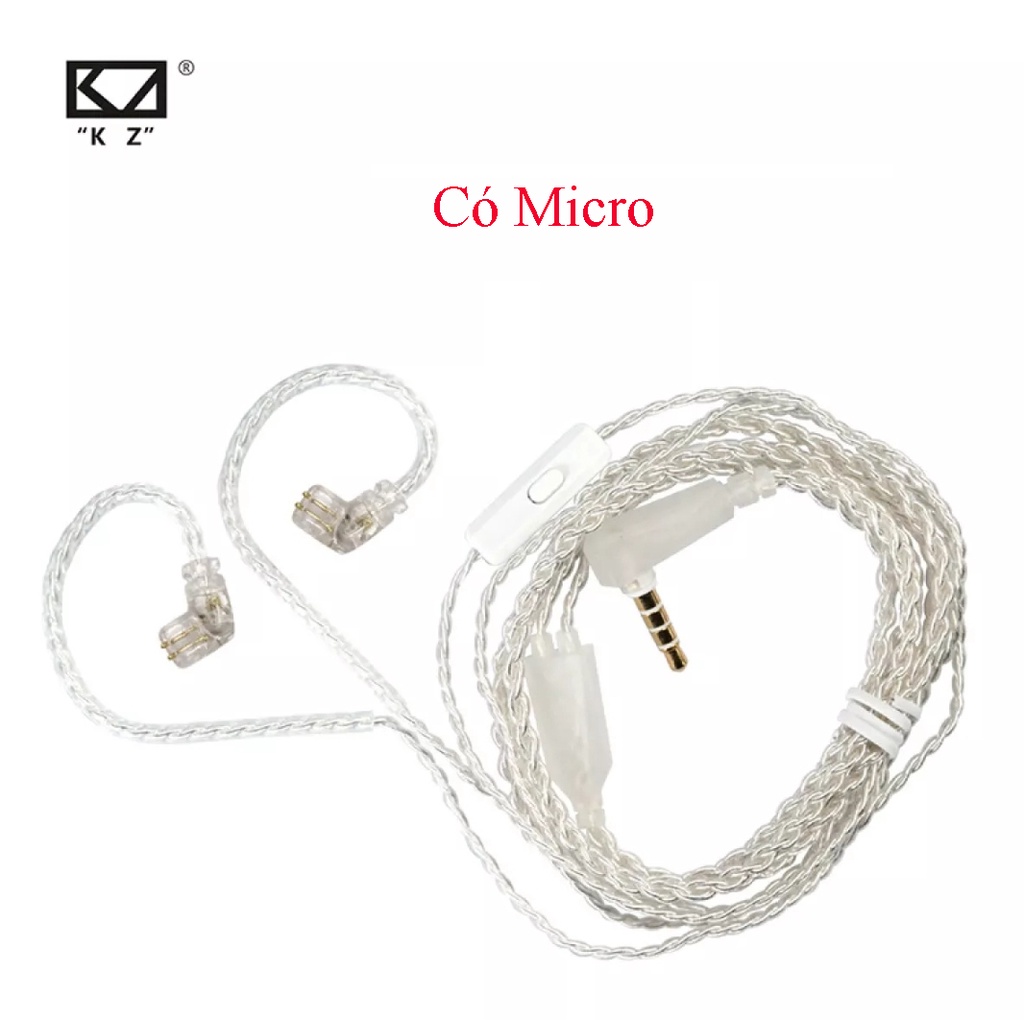 Dây thay thế hãng KZ loại C  dành cho ZSN, ZSN PRO, Pro X, ZS10 PRO, ZSX, AS12, AS16...