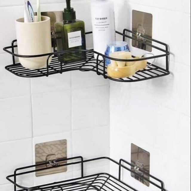 Kệ góc dán tường siêu chắc
