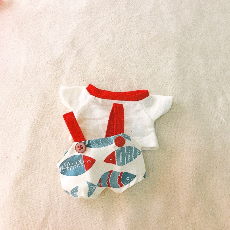 Set yếm các loại cho doll 10-15-20cm-idv