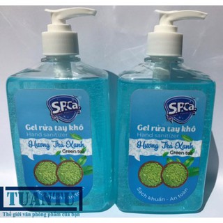 GEL RỬA TAY KHÔ SPCA 600ML - S.P.CA