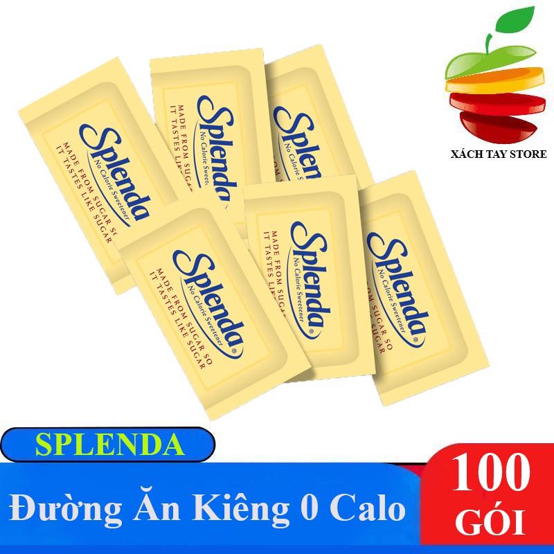 Đường Ăn Kiêng Giảm Mỡ 0 Calo Splenda No Calorie Sweetener