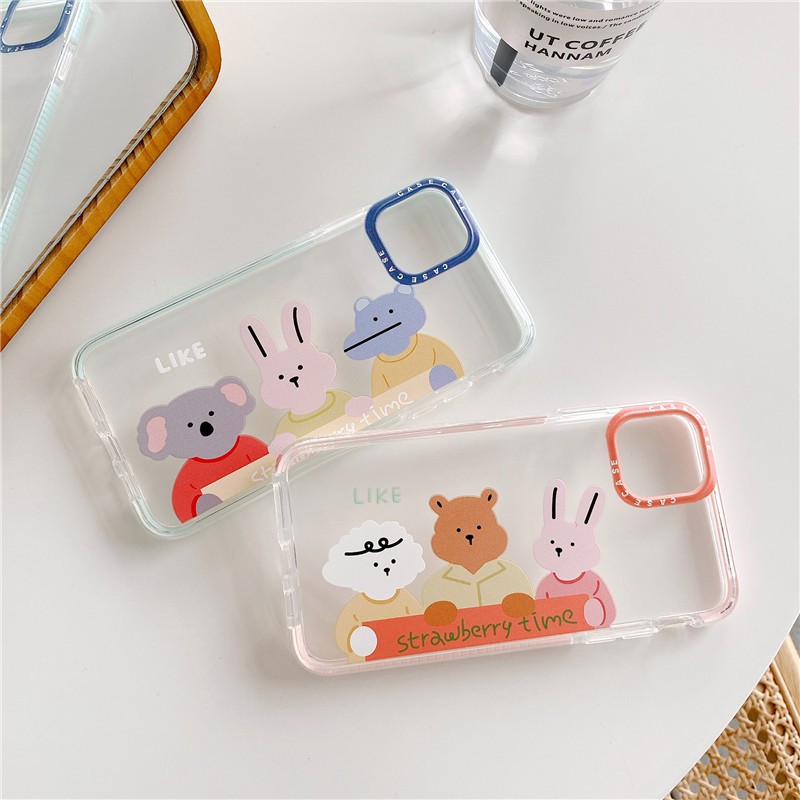 Ốp Điện Thoại Hình Sở Thú Ngộ Nghĩnh Cho Iphone8 7 Plus X Xs Xr Xsmax 11 Pro Max | BigBuy360 - bigbuy360.vn