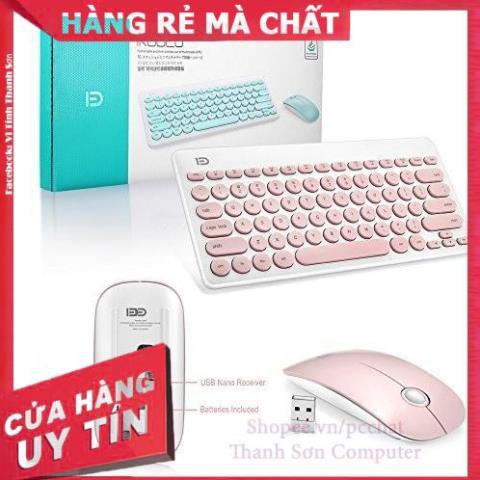 Combo Phím Chuột Mini FD-ik6620 Không dây - Linh Kiện Phụ Kiện PC Laptop Thanh Sơn | BigBuy360 - bigbuy360.vn