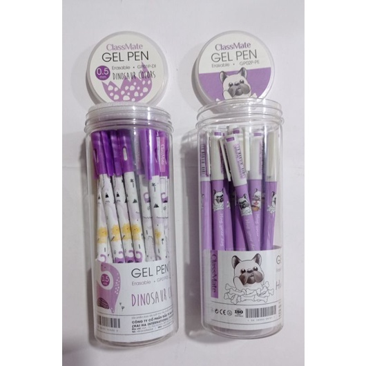 Set 5 Bút gel xoá được Classmate